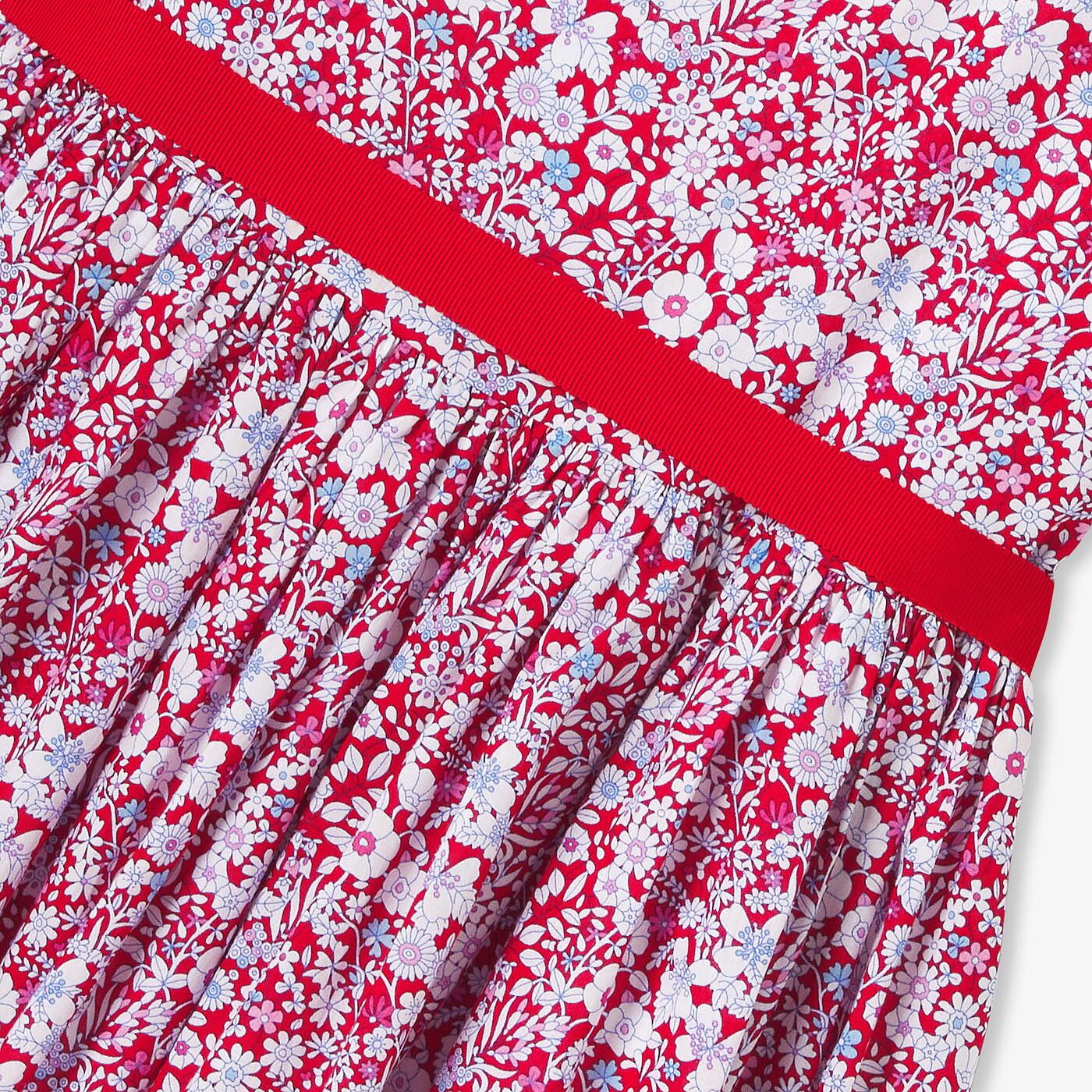 Girls' Liberty fabric dress