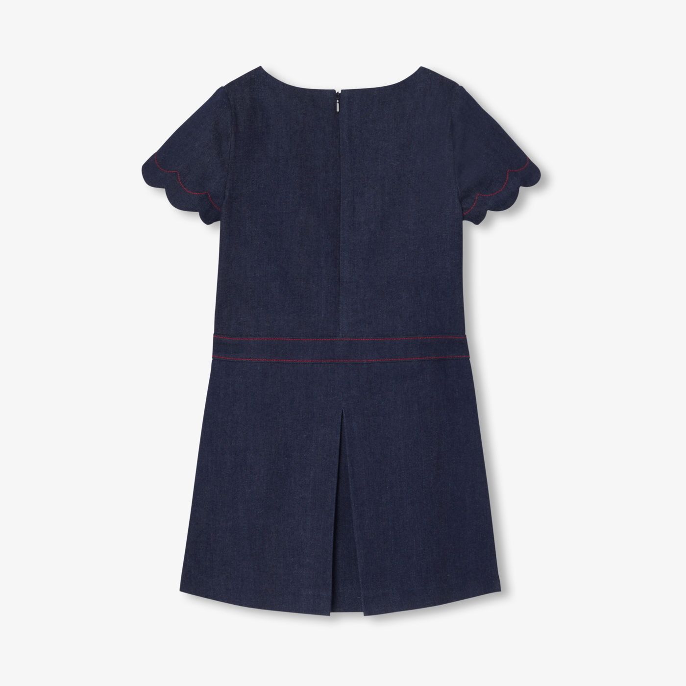 Dress in Raw Denim Girl - Dark Denim