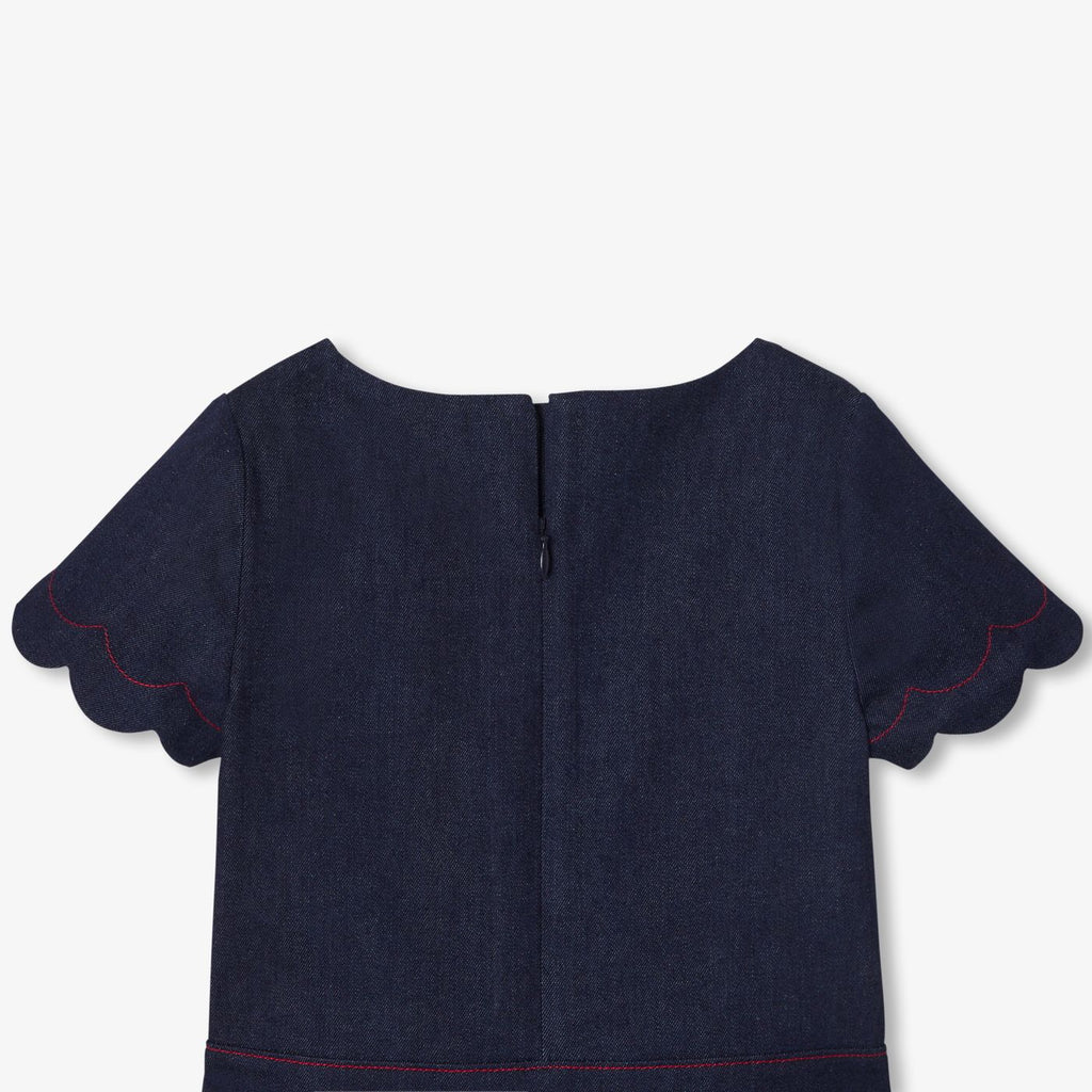 Dress in Raw Denim Girl - Dark Denim