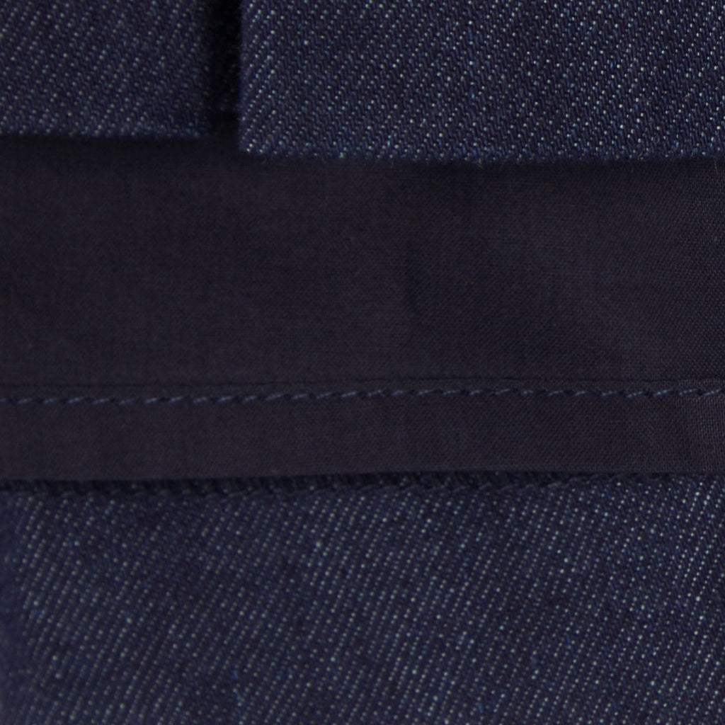 Dress in Raw Denim Girl - Dark Denim