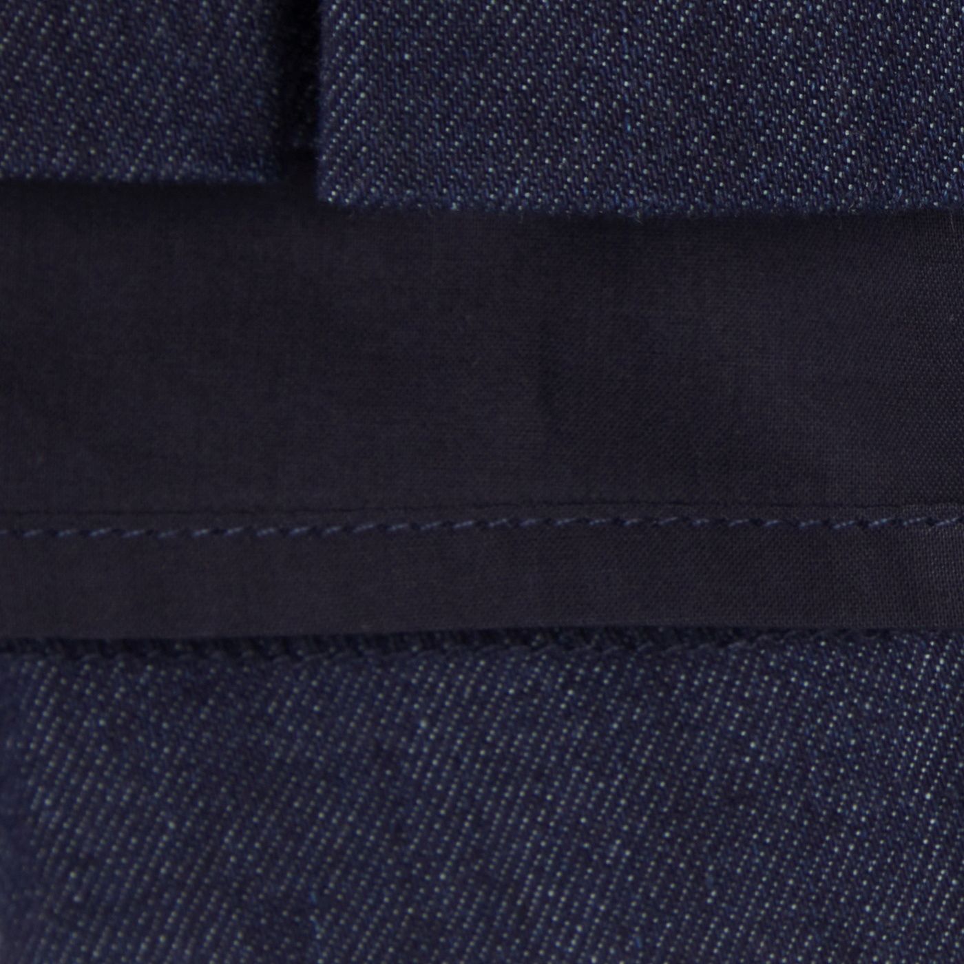 Dress in Raw Denim Girl - Dark Denim