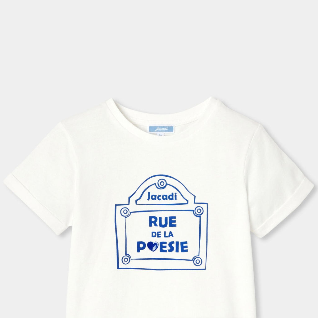 Girl cotton T-shirt