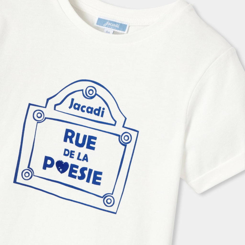 Girl cotton T-shirt