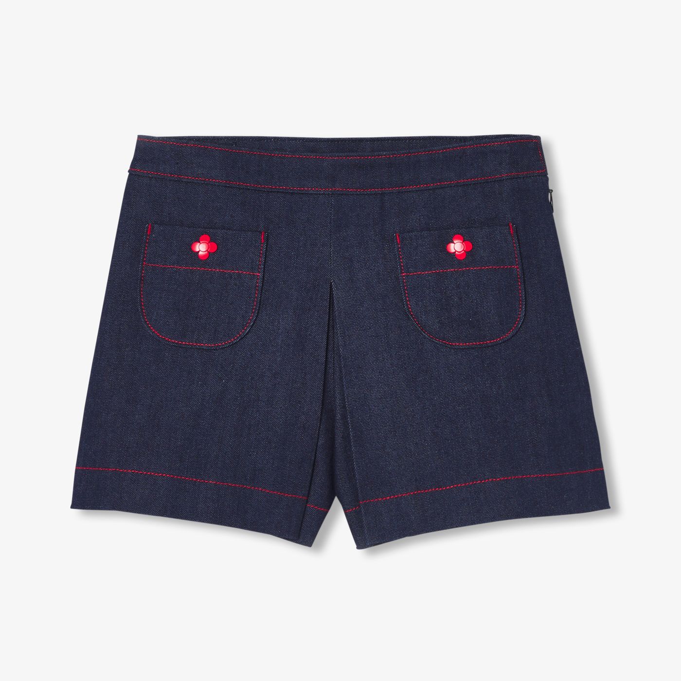 Girls' denim skirt shorts
