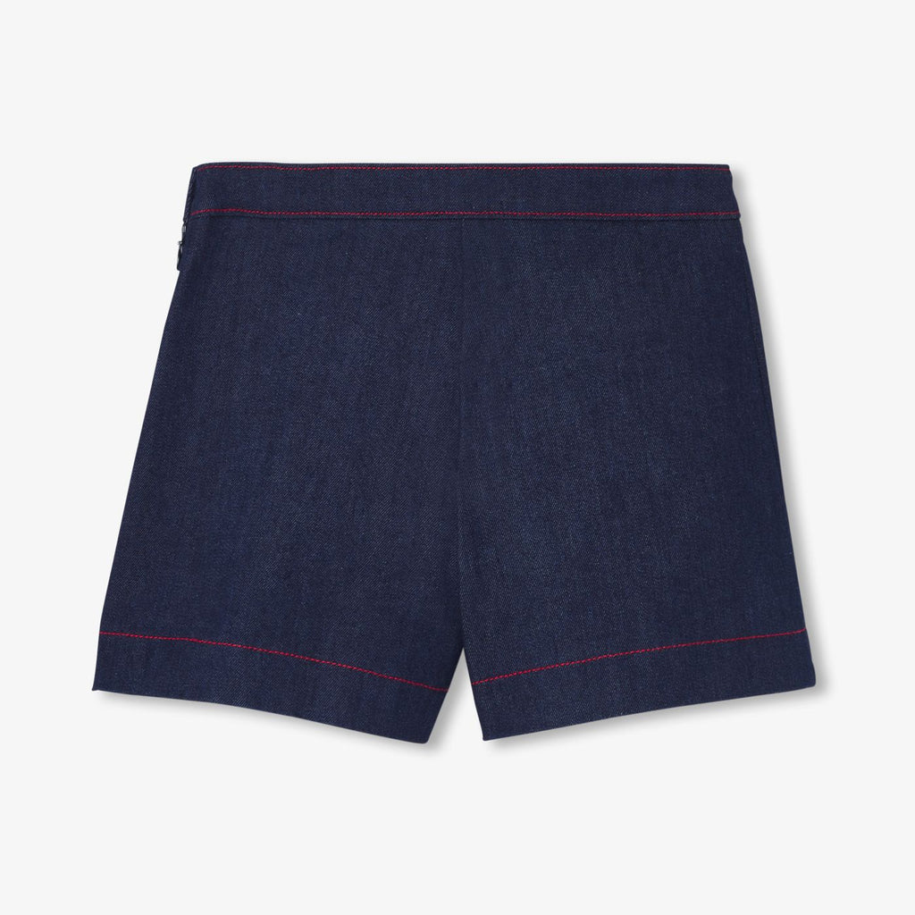 Girls' denim skirt shorts