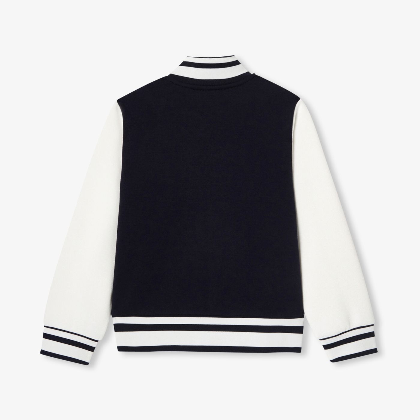 Jacket Teddy Boy - Navy Blue/Ecru