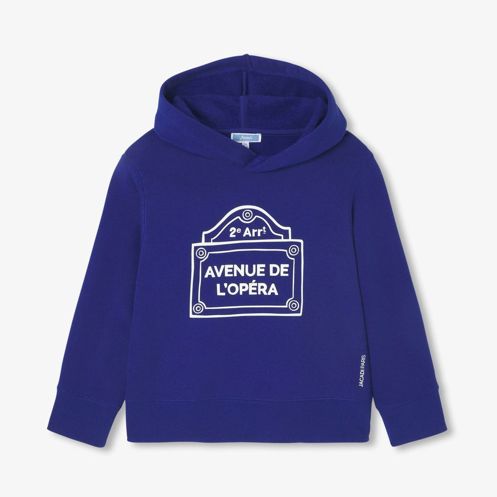 Boy hoodie - Cobalt Blue