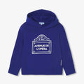 Boy hoodie - Cobalt Blue