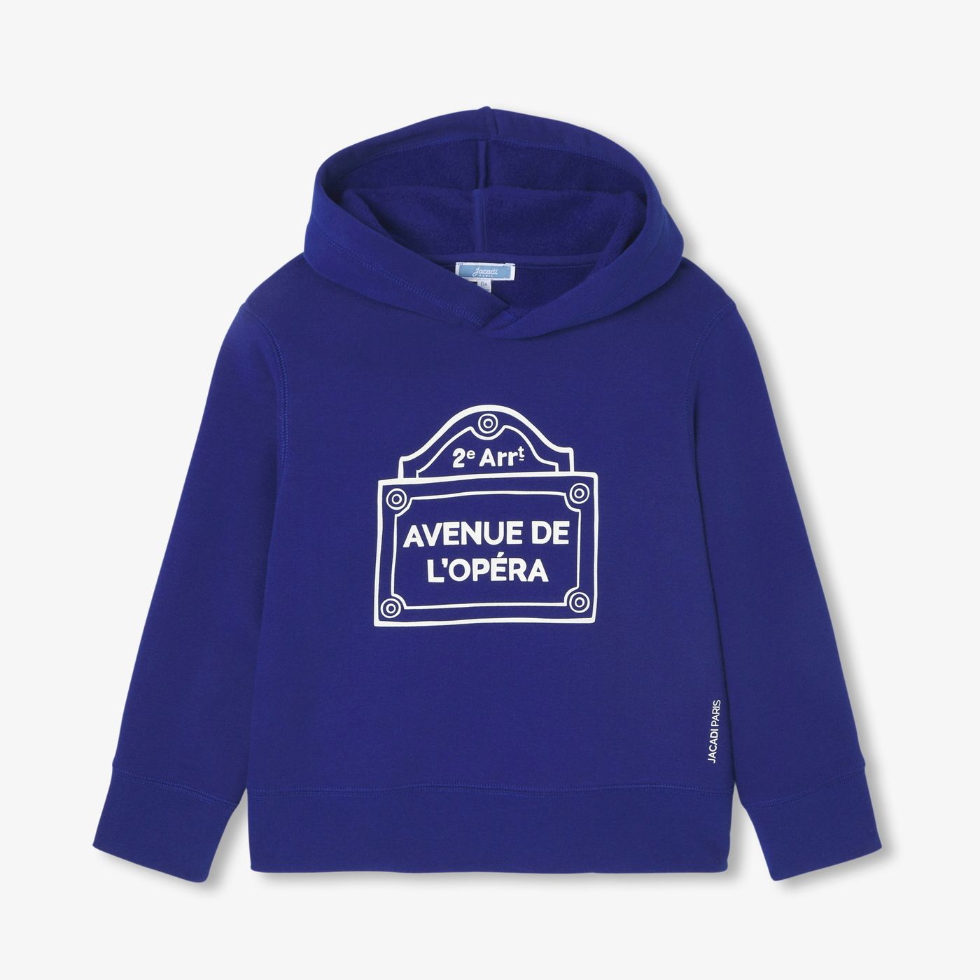Boy hoodie - Cobalt Blue