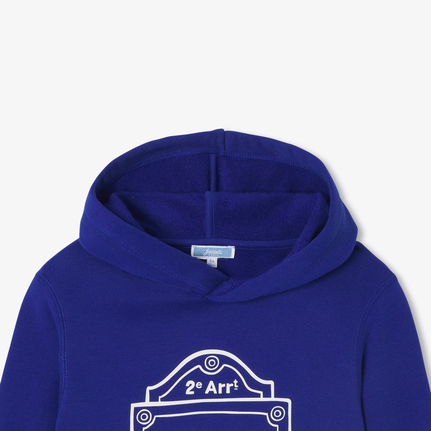 Hoodie Boy - Blu Cobalto