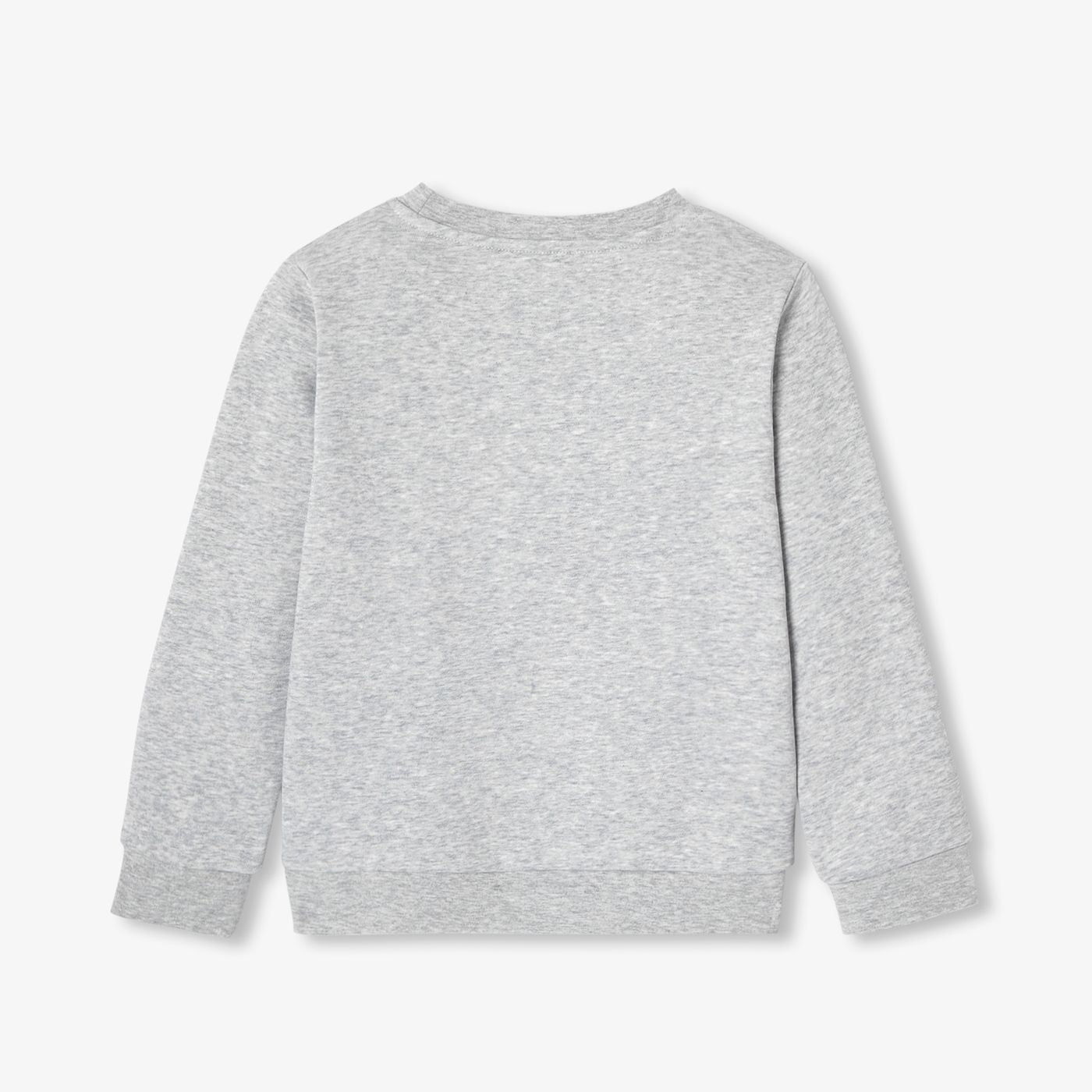 Boy sweatshirt jumper - Light Grey Melange Jacadi