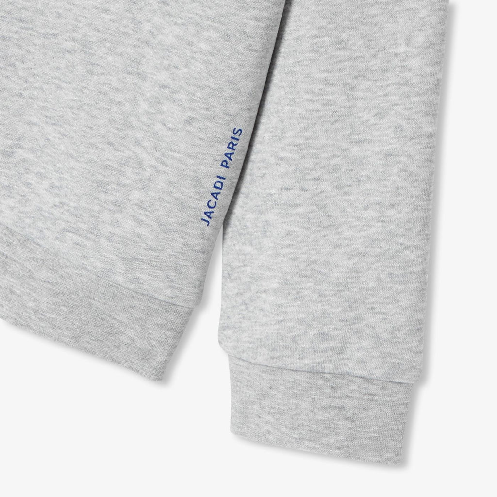 Boy sweatshirt jumper - Light Grey Melange Jacadi