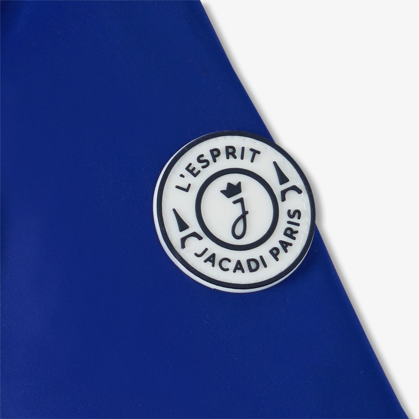Jacket With Cappuccio Baby Boy - Blu Di Prussia