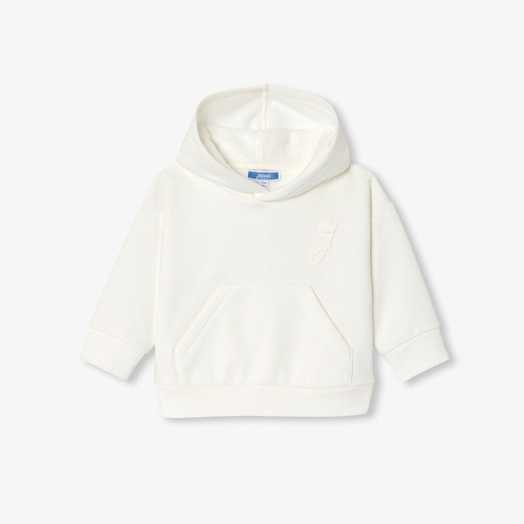 Baby boy hoodie - Jacadi Sweet White