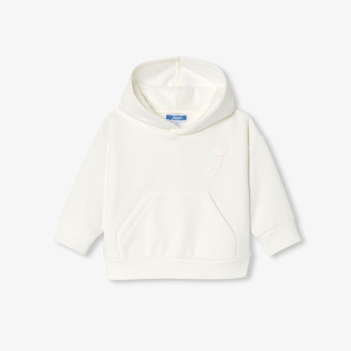Baby boy hoodie - Jacadi Sweet White