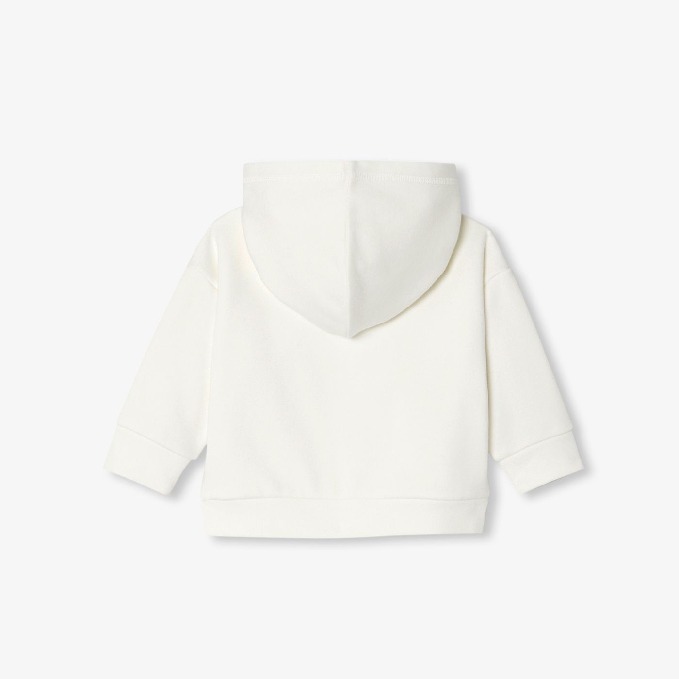 Baby boy hoodie - Jacadi Sweet White