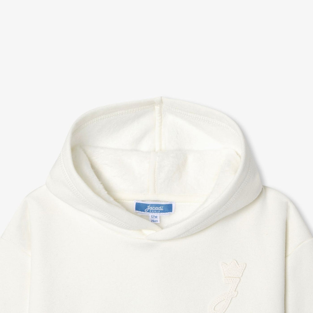 Baby boy hoodie - Jacadi Sweet White