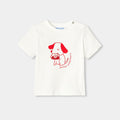 Baby boy cotton T-shirt - Jacadi Sweet White