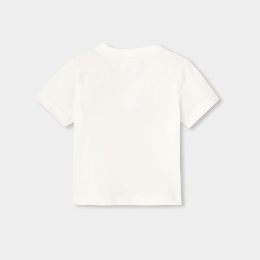 Baby boy cotton T-shirt - Jacadi Sweet White