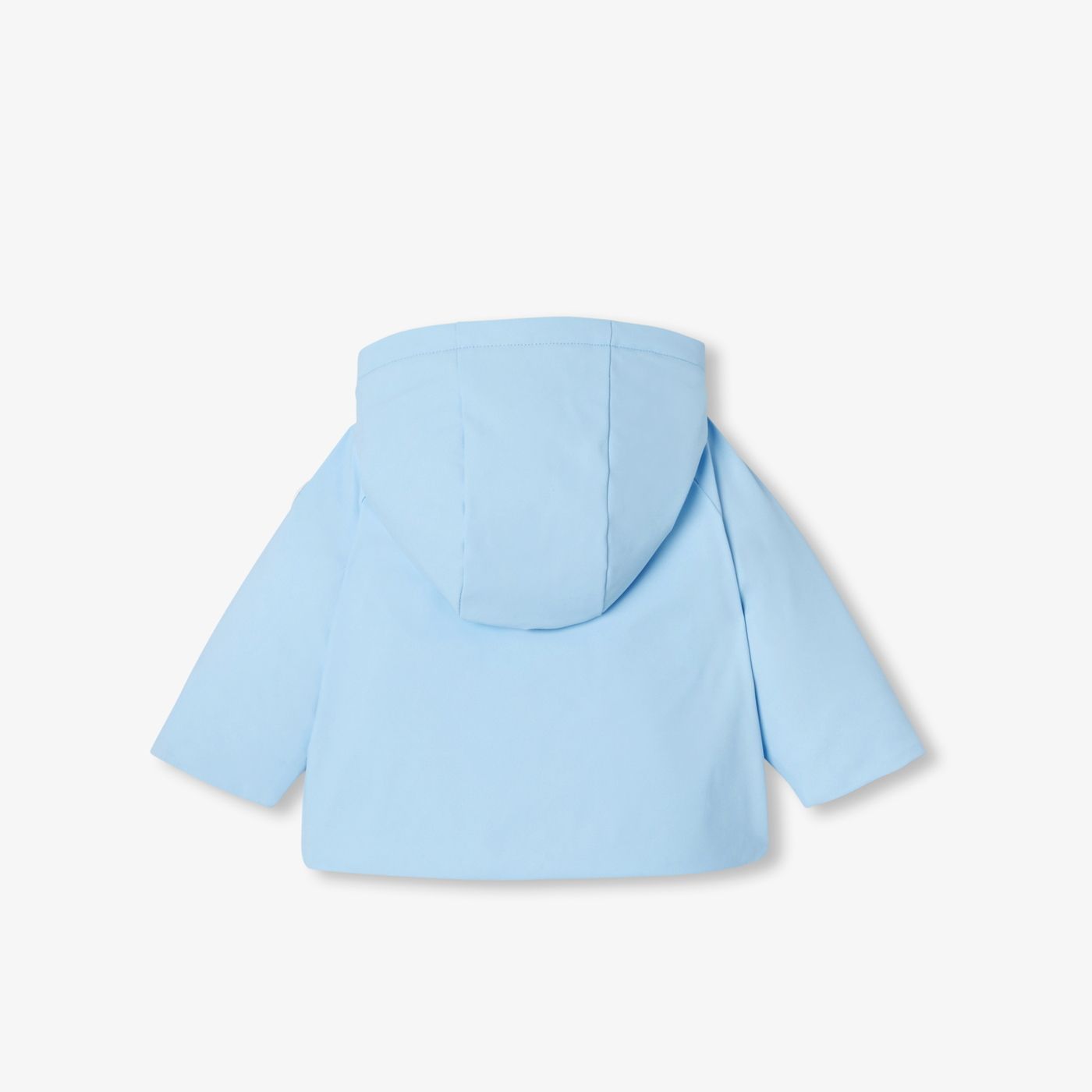 Impermeabile in Fabric Idrorepellente Baby Boy - Celeste Jacadi