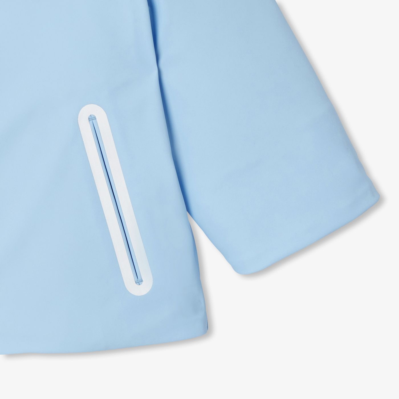 Impermeabile in Fabric Idrorepellente Baby Boy - Celeste Jacadi