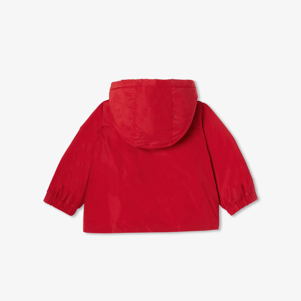 Baby boy hooded jacket