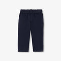 Baby boy slack trousers - Navy Blue
