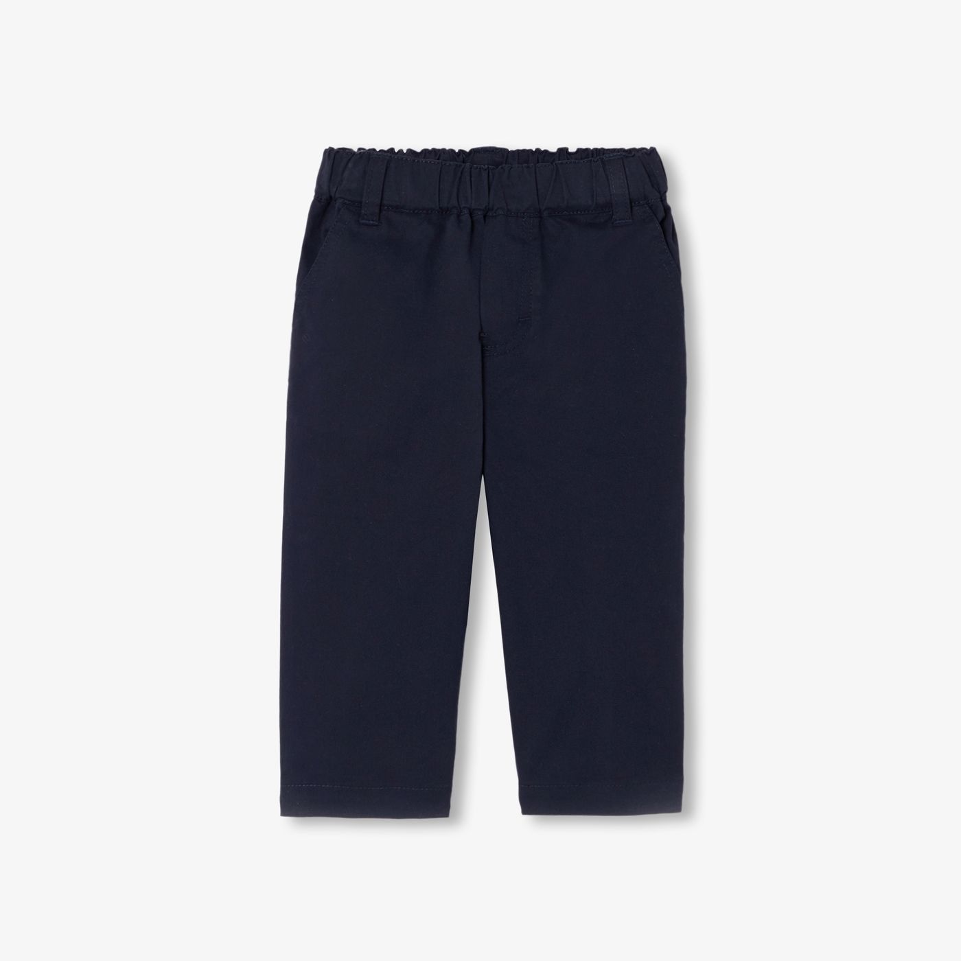 Baby boy slack trousers - Navy Blue