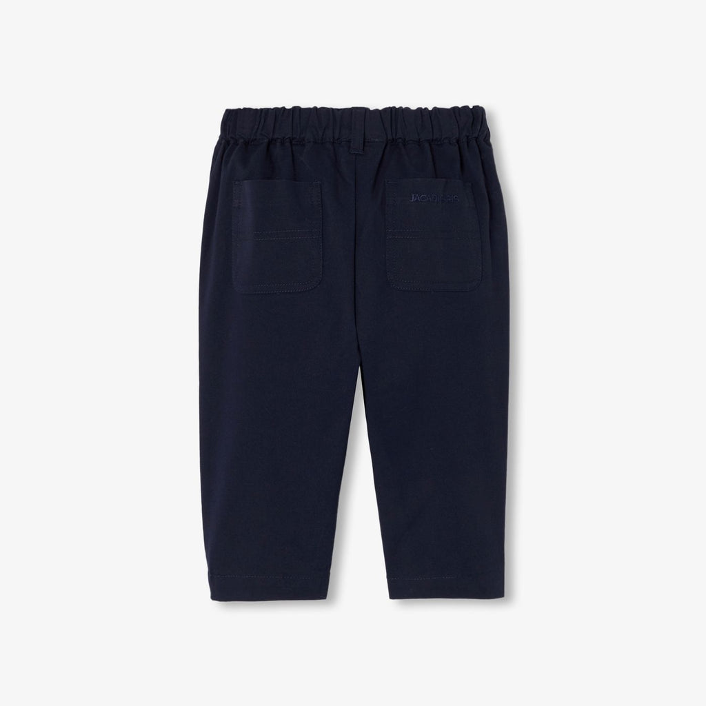 Baby boy slack trousers - Navy Blue