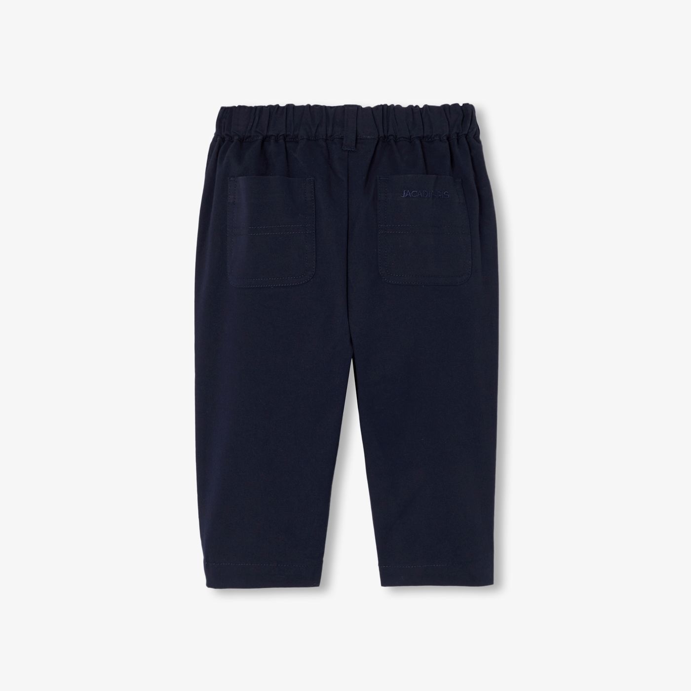 Baby boy slack trousers - Navy Blue
