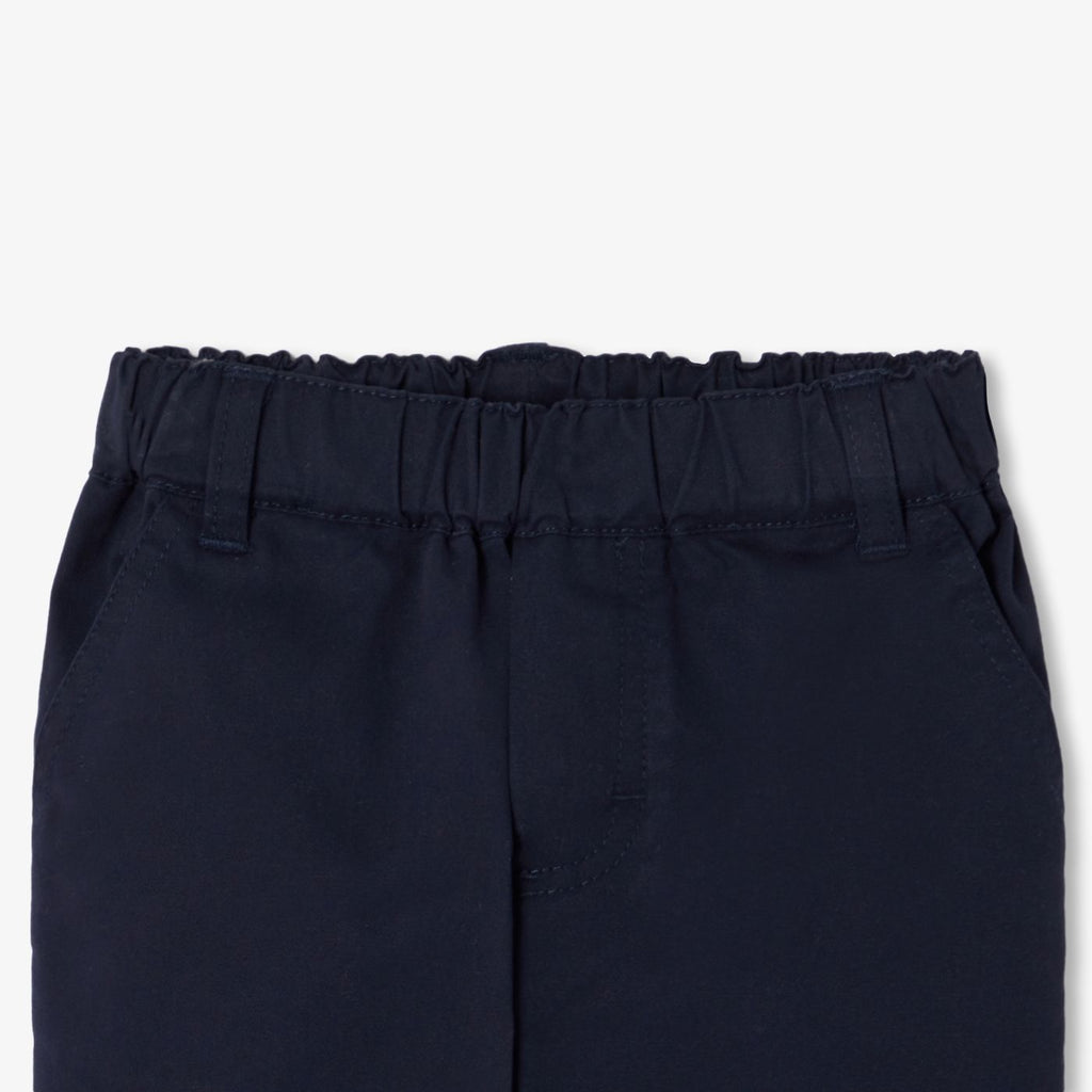 Baby boy slack trousers - Navy Blue