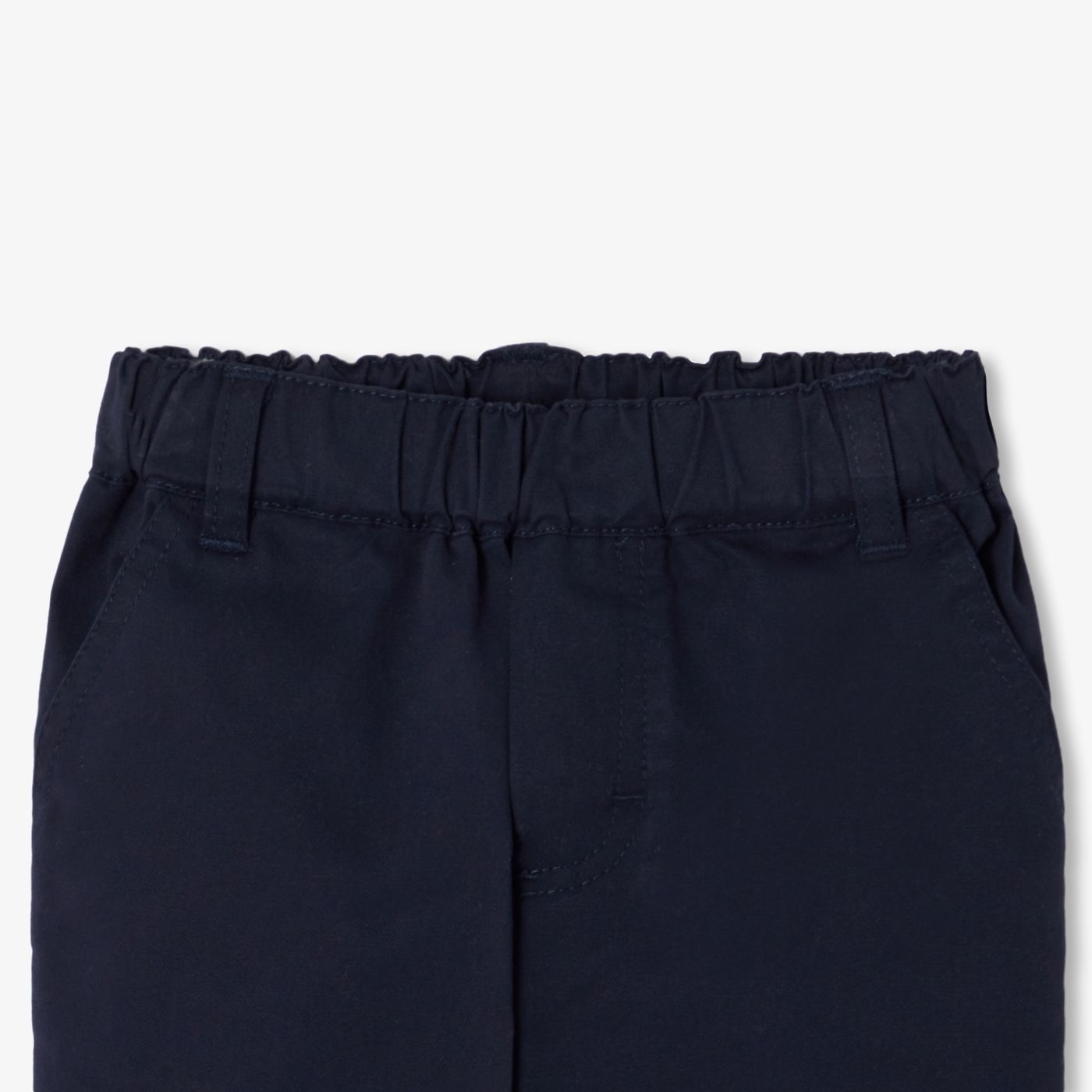 Baby boy slack trousers - Navy Blue