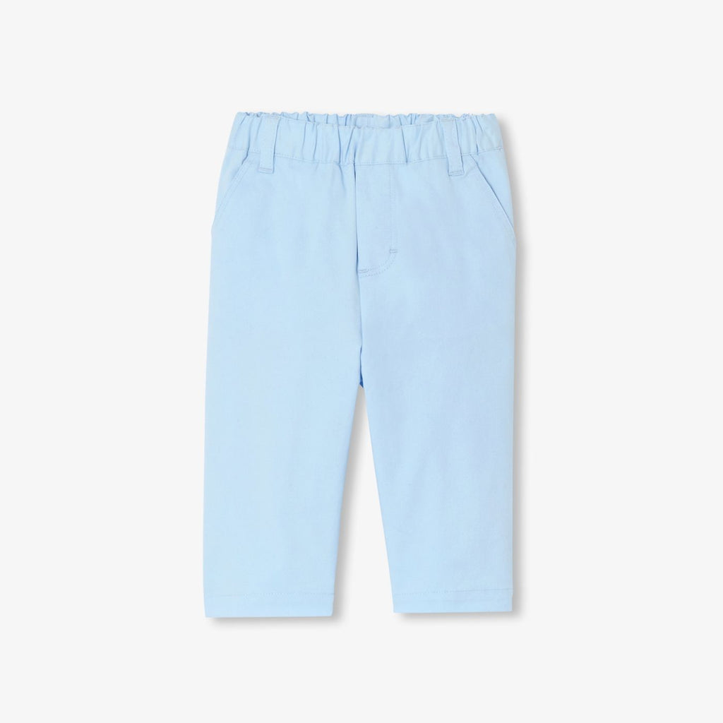 Baby boy slack trousers - Sky Blue