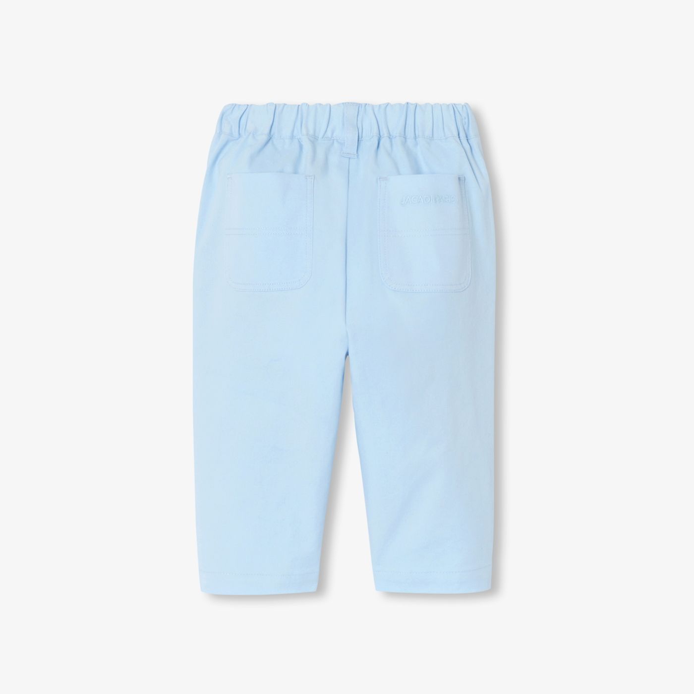 Baby boy slack trousers - Sky Blue