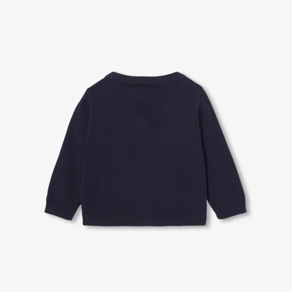 Baby boy cotton cardigan