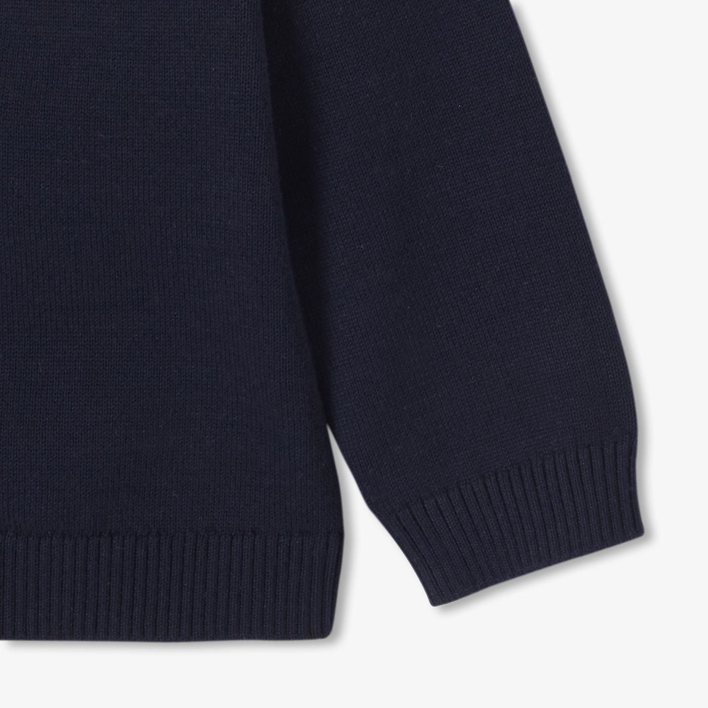 Baby boy cotton cardigan