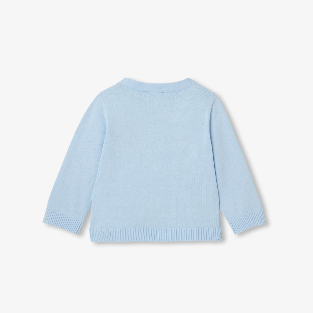 Baby boy cotton cardigan