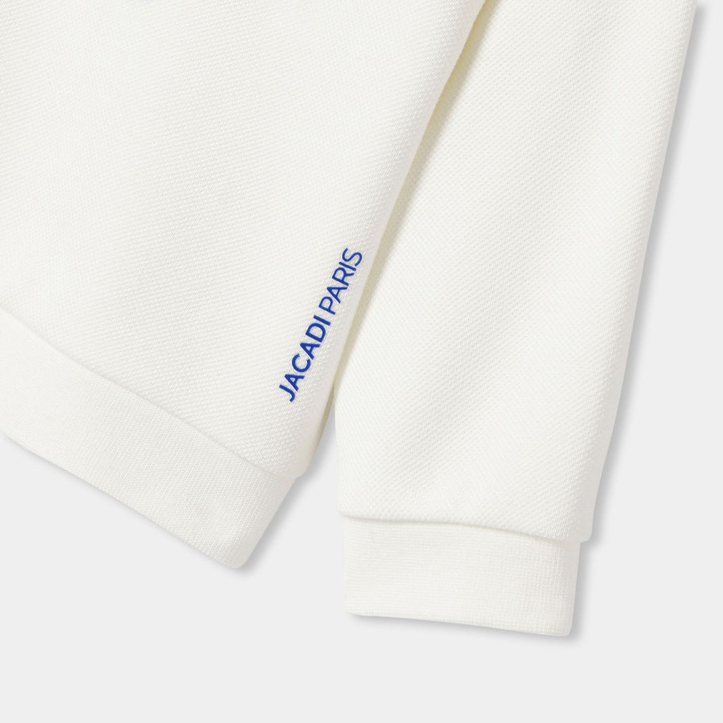 Baby boy sweatshirt top - Jacadi Sweet White