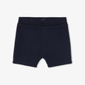 Baby boy piqué knit shorts