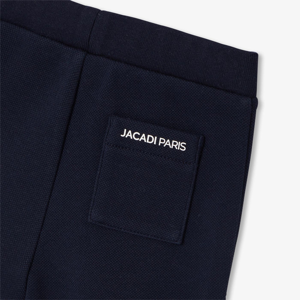 Baby boy piqué knit shorts