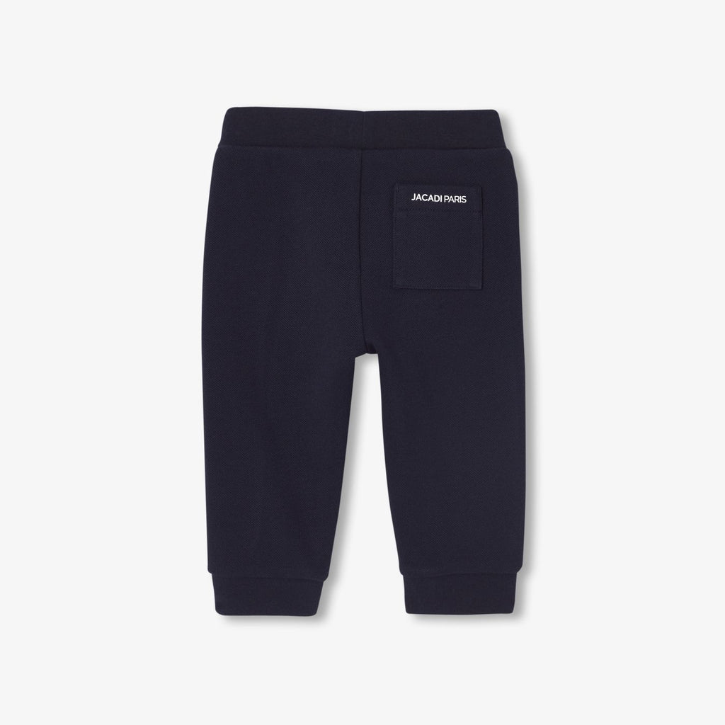 Baby pique joggers