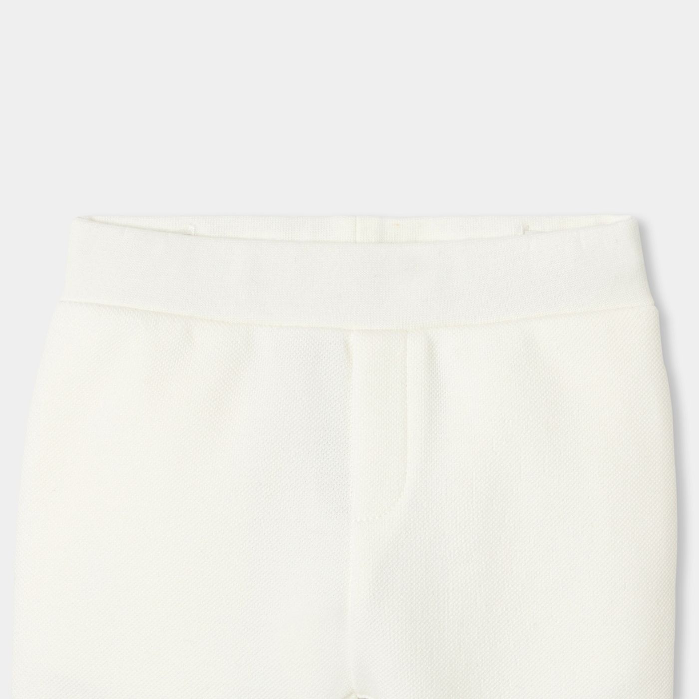 Baby boy pique joggers - Jacadi Sweet White