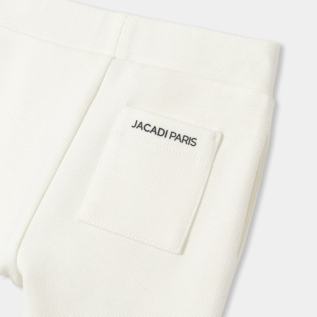Baby boy pique joggers - Jacadi Sweet White