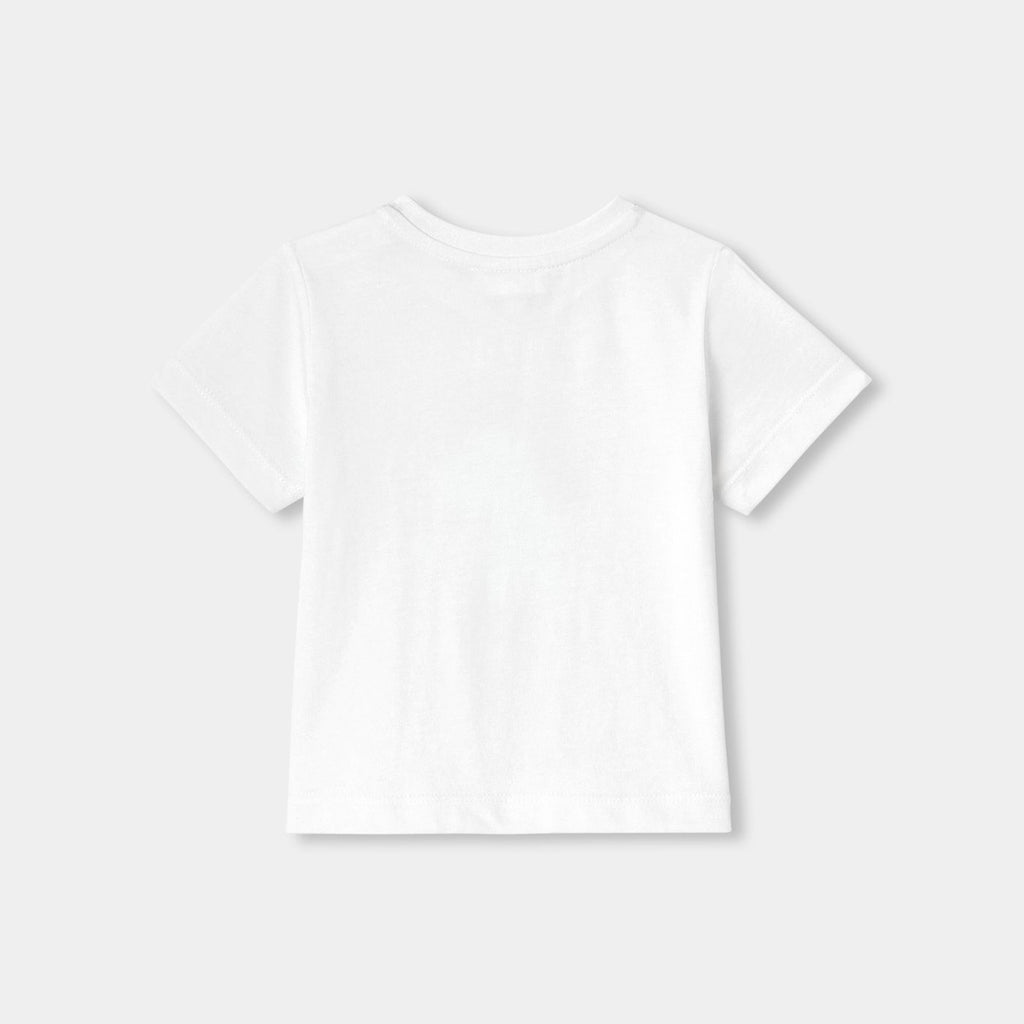 T-shirt Short-sleeved Baby Boy - Jacadi White