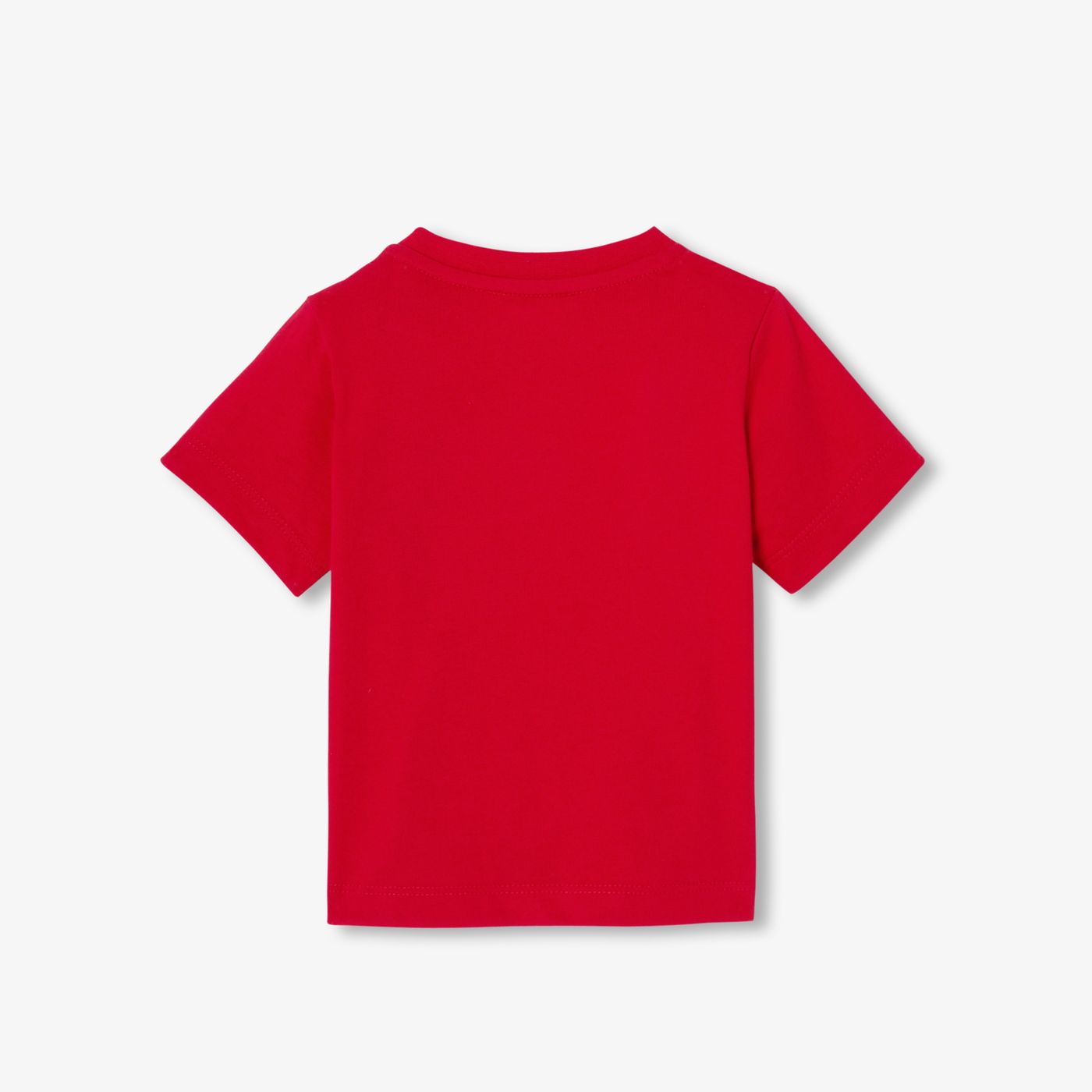 Baby boy short-sleeved cotton T-shirt