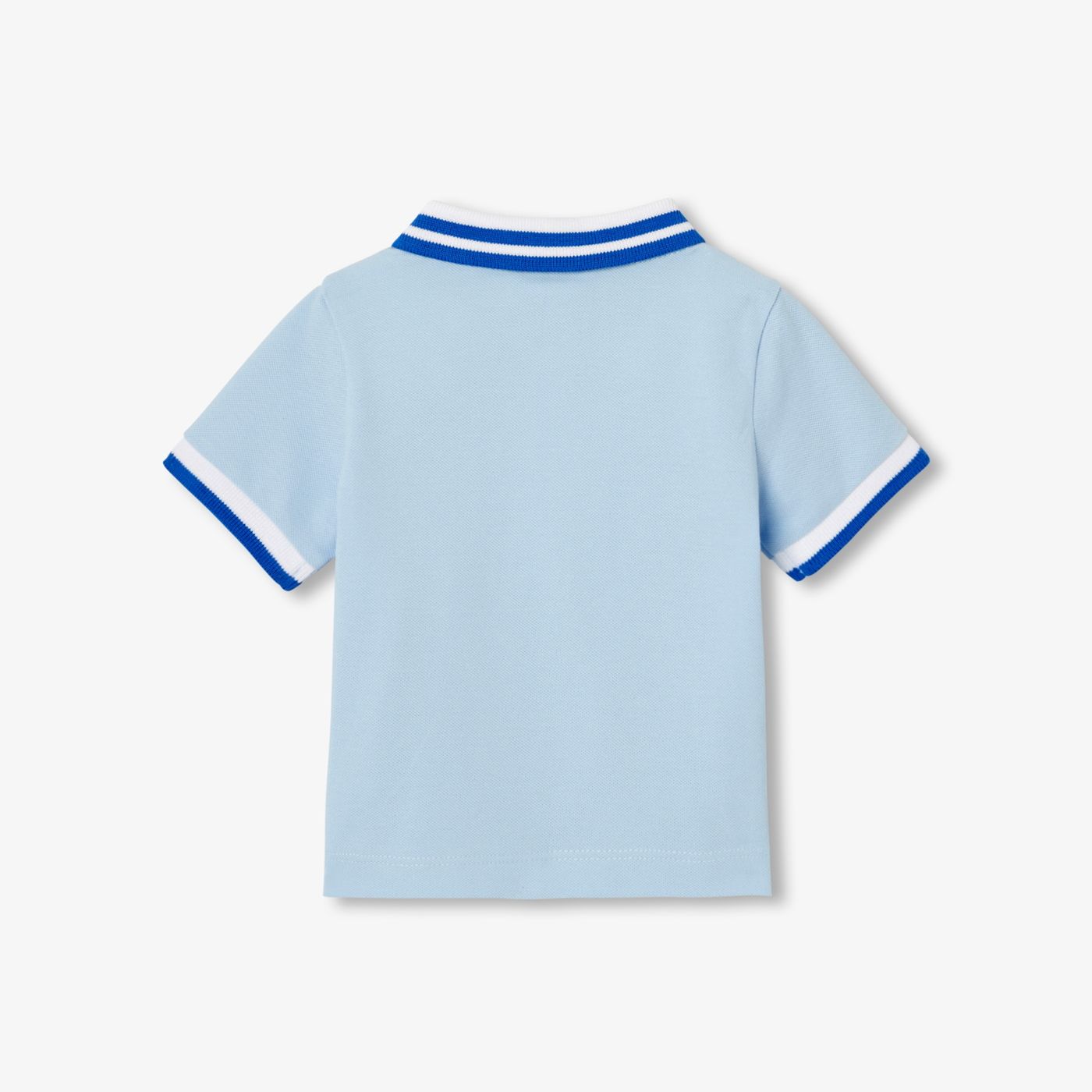 Baby boy short-sleeved polo shirt