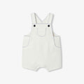 Baby boy soft denim dungarees - Jacadi Sweet White