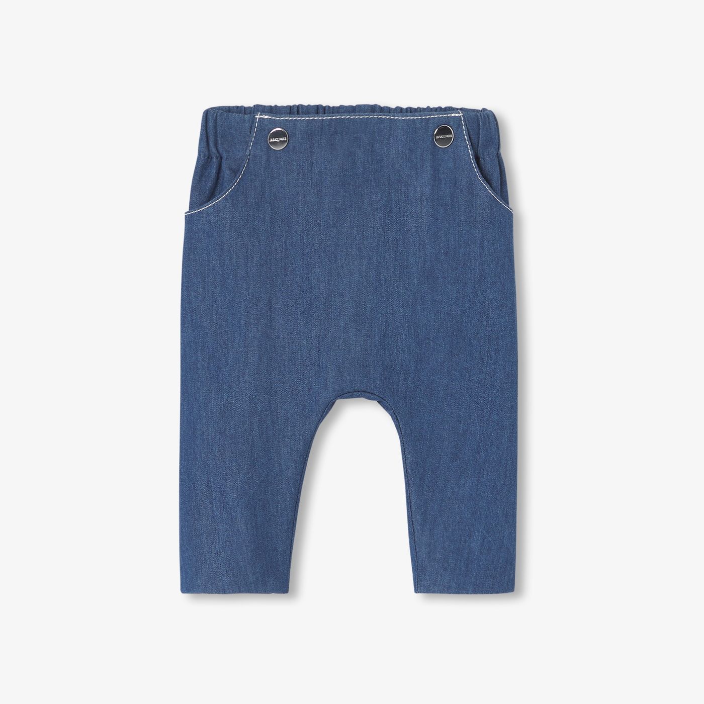 Baby boy comfortable jeans - Dark Denim