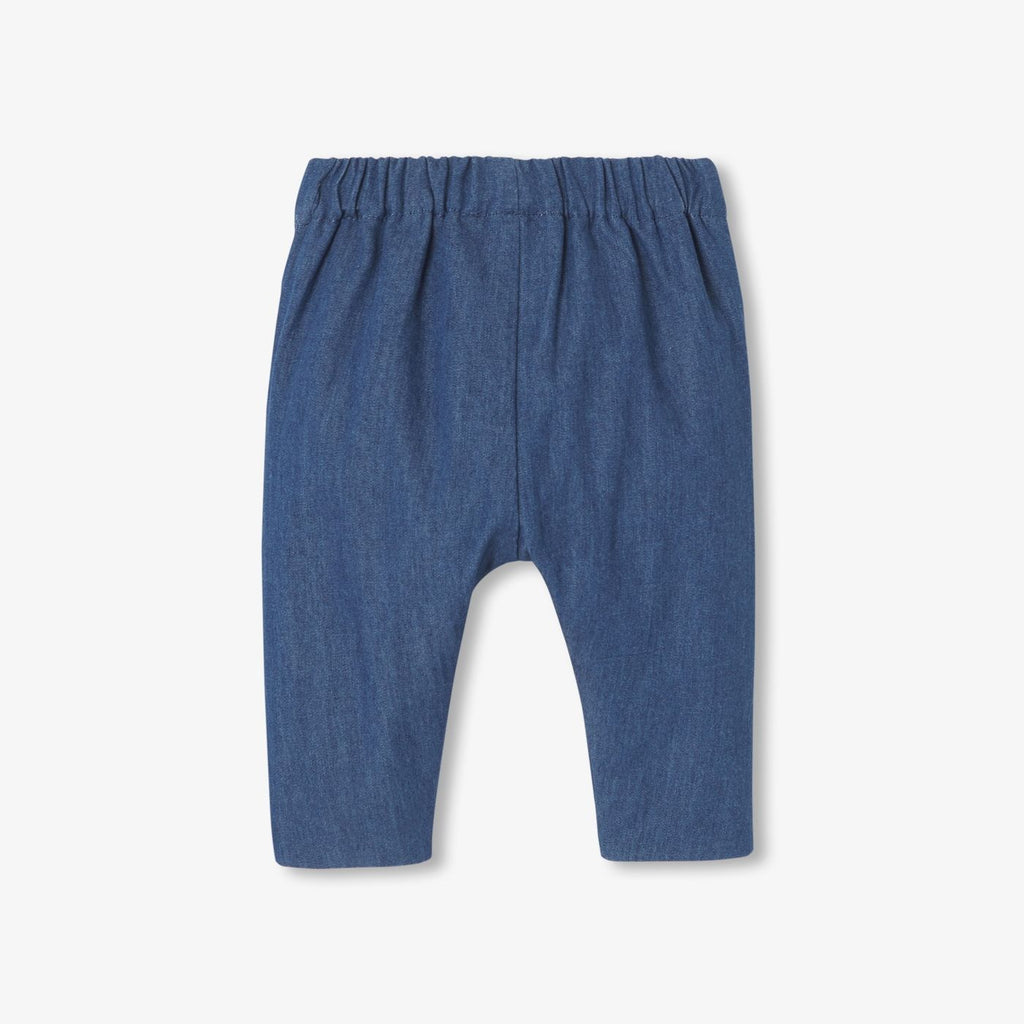 Baby boy comfortable jeans - Dark Denim