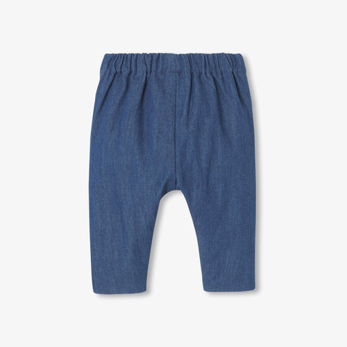 Baby boy comfortable jeans - Dark Denim
